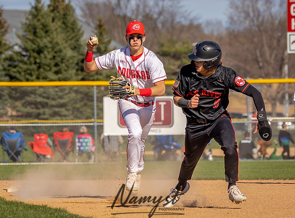 Centennial vs Elk River Varsity Baseball 105