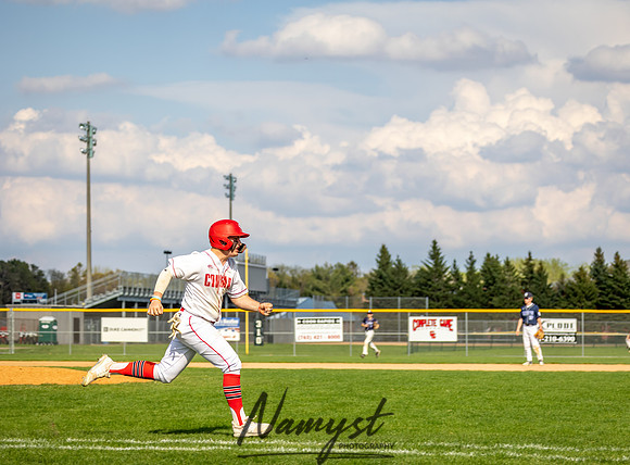 Centennial vs St. Thomas Academy JV Baseball 46