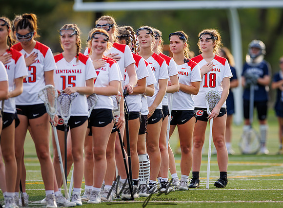 Centennial vs Champlin Park Lacrosse 16