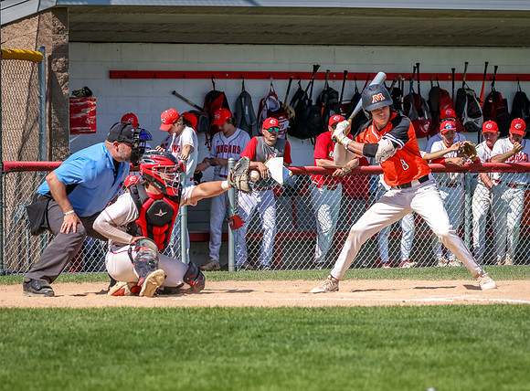 Centennial vs Moorhead Baseball 176