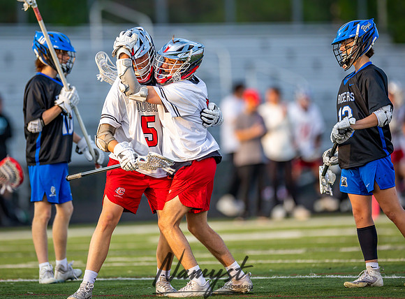 Centennial vs Rogers Varsity Lacrosse 64