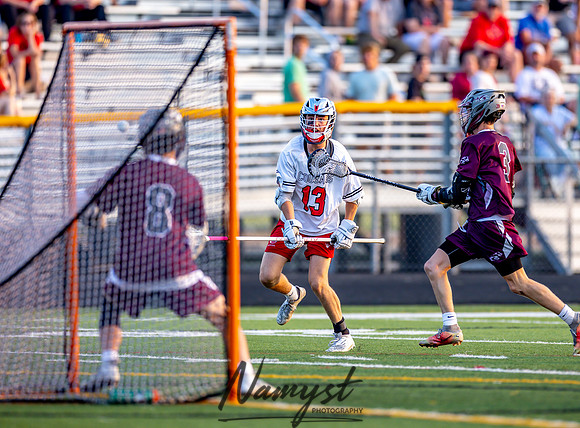 Centennial vs Duluth East Varsity Lacrosse 89