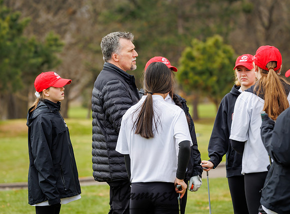 Centennial Girls Varsity Golf 38