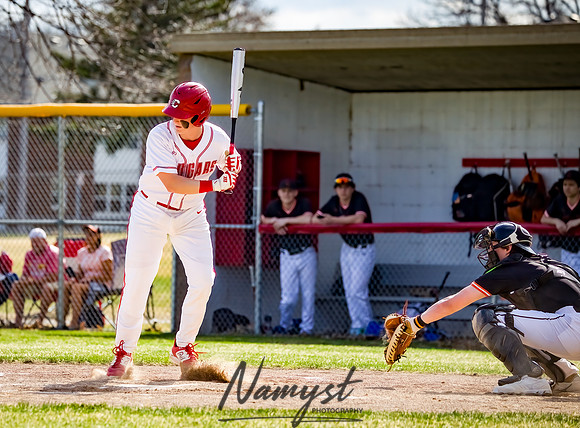 Centennial vs St. Louis Park Varsity Baseball 8