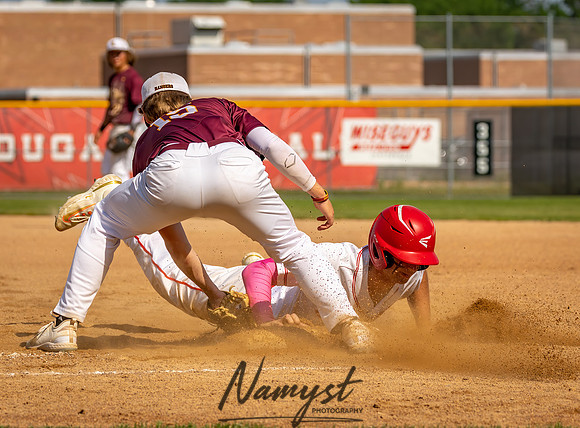 Centennial vs Forest Lake Varsity Baseball 59