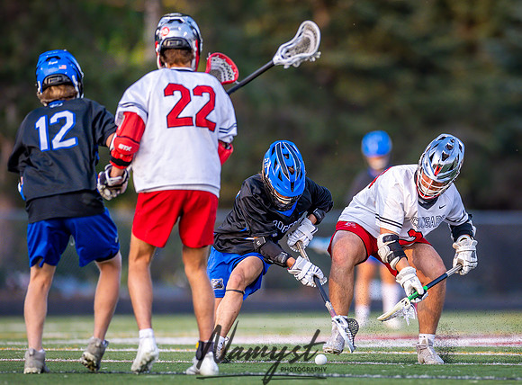 Centennial vs Rogers Varsity Lacrosse 72