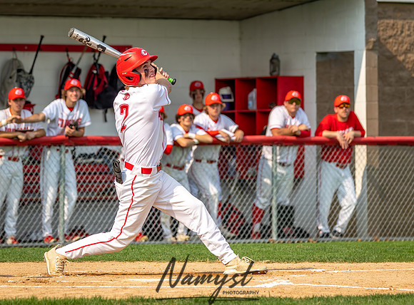 Centennial vs Andover Baseball 61
