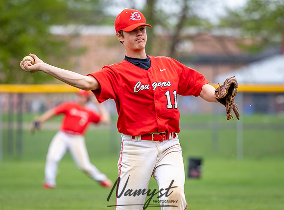 Centennial vs Champlin Park 9th Grade Baseball 37