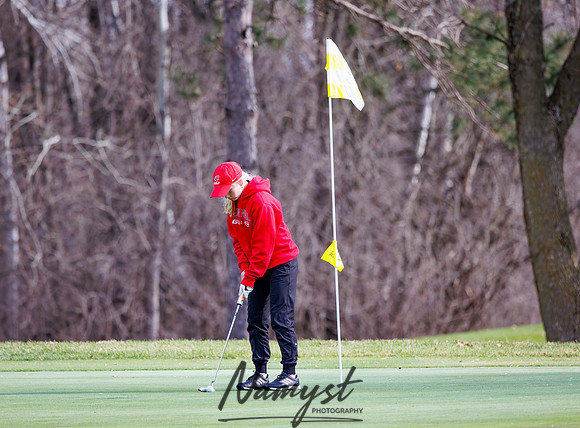 Centennial Girls Varsity Golf 136