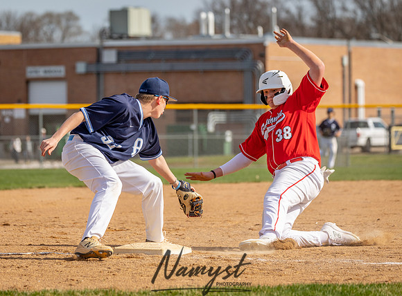 Centennial vs Blaine B-Squad Baseball_187