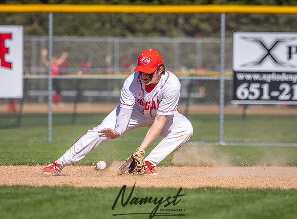 Centennial vs Elk River Varsity Baseball 77