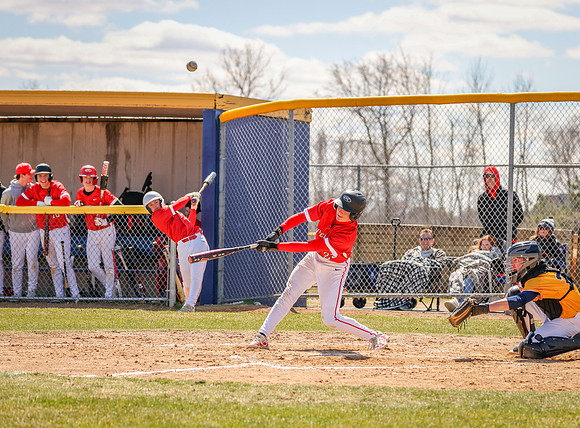Centennial vs Mahtomedi JV Baseball_1123