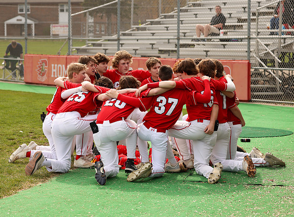 Centennial vs Spring Lake Park Baseball_235