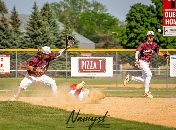 Centennial vs Forest Lake Varsity Baseball 117