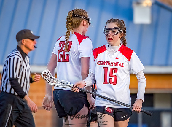 Centennial vs Osseo-Park Center Lacrosse 130