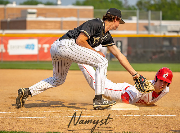 Centennial vs Andover Baseball 97