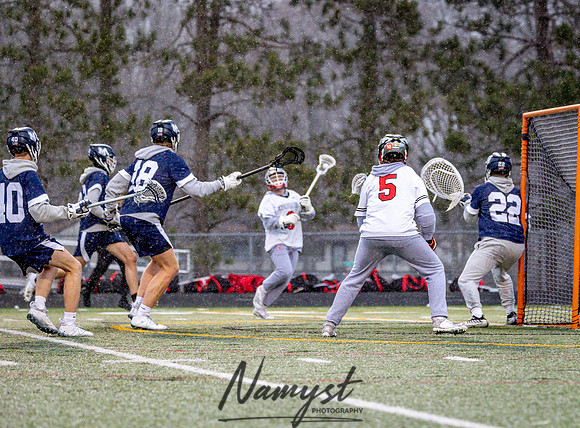 Centennial vs Mahtomedi Varsity Lacrosse 100