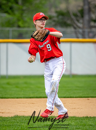 Centennial vs Champlin Park 9th Grade Baseball 14