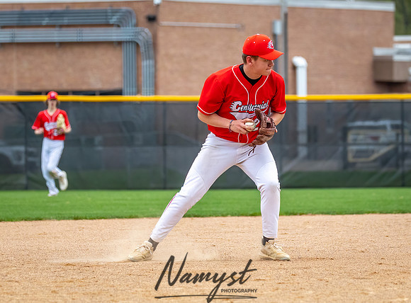 Centennial vs Spring Lake Park B Squad Baseball 186