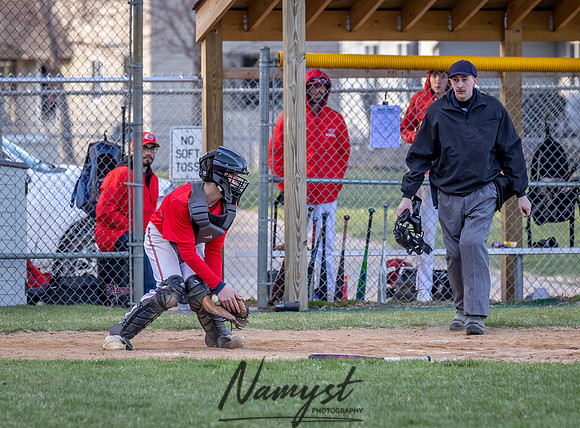 Centennial vs Maple Grove 9A Baseball 219