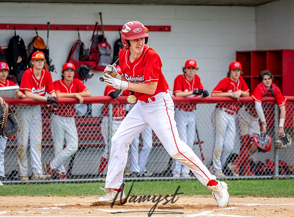 Centennial vs Spring Lake Park B Squad Baseball 43