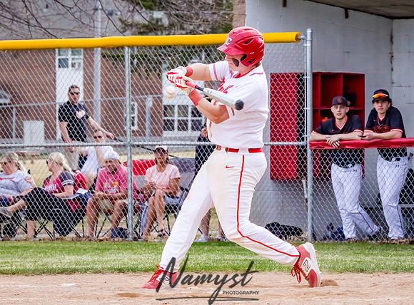 Centennial vs St. Louis Park Varsity Baseball 61