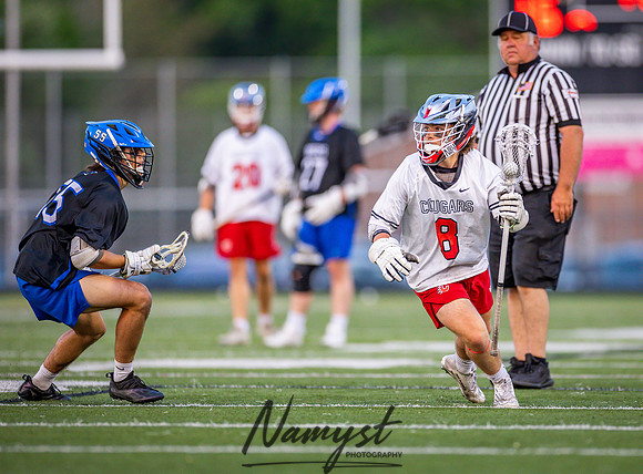 Centennial vs Rogers Varsity Lacrosse 112