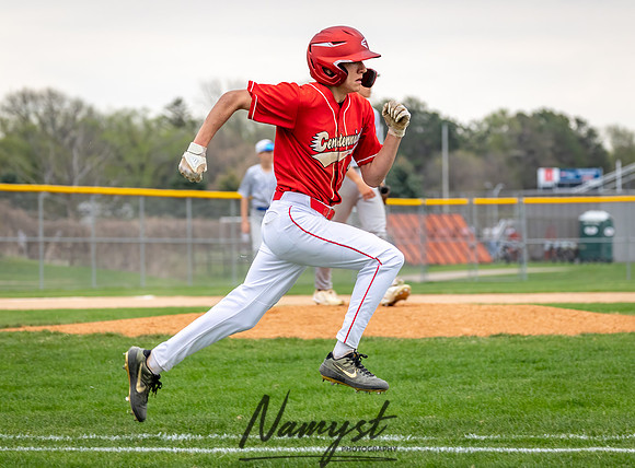 Centennial vs Spring Lake Park B Squad Baseball 20