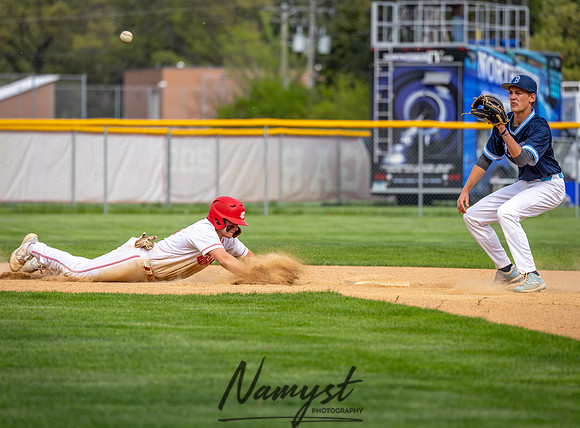Centennial vs Blaine JV Baseball 208