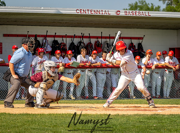 Centennial vs Forest Lake Varsity Baseball 102