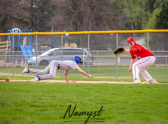 Centennial vs Spring Lake Park B Squad Baseball 103