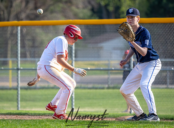 Centennial vs St. Thomas Academy JV Baseball 136