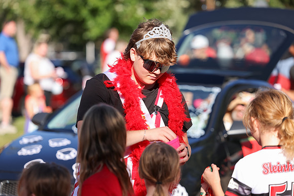 Centennial Homecoming Parade 41