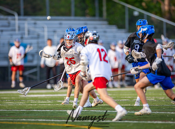 Centennial vs Rogers Varsity Lacrosse 55
