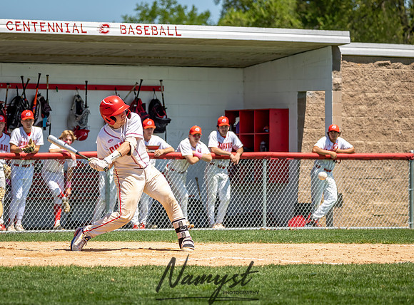 Centennial vs Mahtomedi Varsity Baseball 203