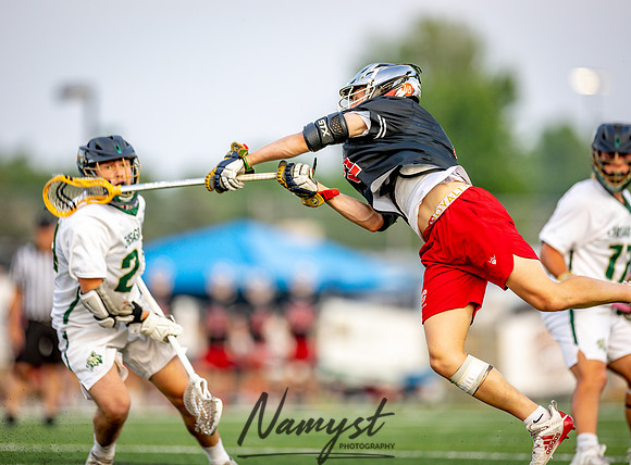 Centennial vs Chisago Lakes Varsity Lacrosse 39