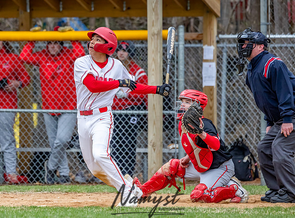 Centennial vs Coon Rapids JV Baseball 114
