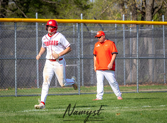 Centennial vs St. Thomas Academy JV Baseball 76