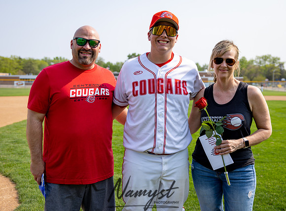 Centennial vs Andover Baseball 6