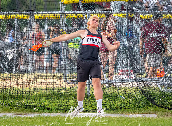 Centennial Track and Field 45