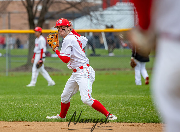Centennial vs Coon Rapids JV Baseball 6