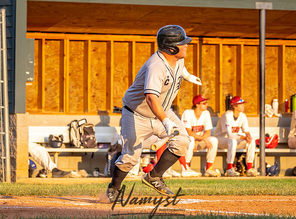 Forest Lake Brewers vs Centennial Cougars 96