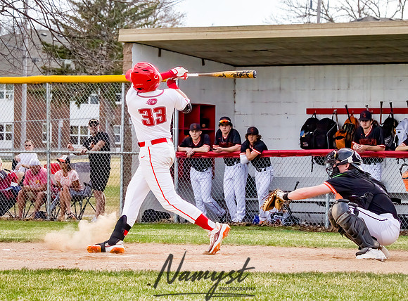 Centennial vs St. Louis Park Varsity Baseball 70