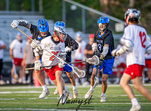 Centennial vs Rogers Varsity Lacrosse 52