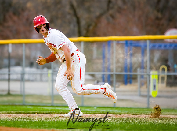 Centennial vs St. Louis Park Varsity Baseball 131