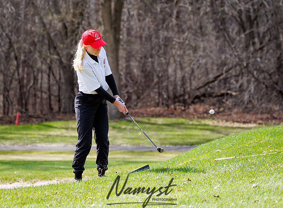 Centennial Girls Varsity Golf 91