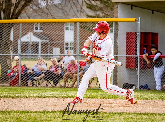 Centennial vs St. Louis Park Varsity Baseball 190