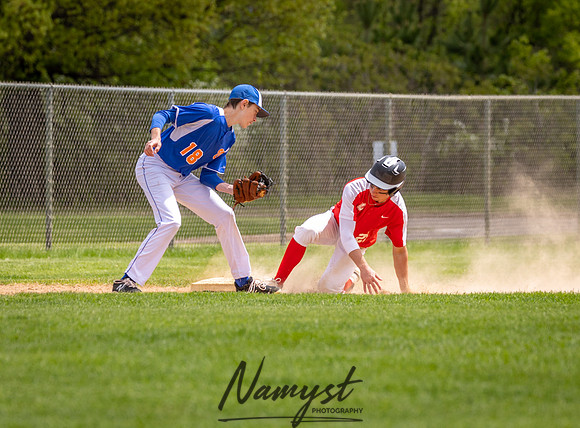 Centennial vs Washburn 9th Grade Baseball 402