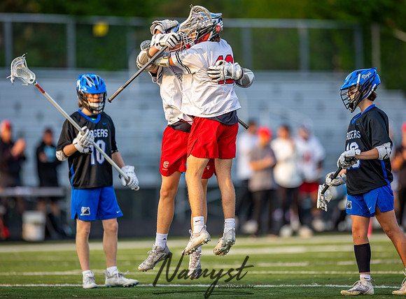 Centennial vs Rogers Varsity Lacrosse 62