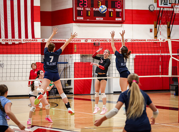 2147 Centennial vs Blaine Varsity